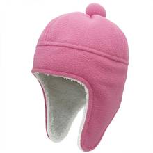 Connectyle Women's Girls Winter New Style Skull Hat Soft Fleece Sherpa Lined Earflap Warm Caps With Pom-Pom For Christmas Season 2024 - buy cheap