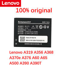Новый оригинальный Lenovo A319 A356 A368 A370e A376 A60 A65 A500 A390 A390T Новый BL171 1500 мАч батарея мобильный телефон 2024 - купить недорого