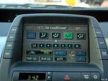 For Toyota Prius Hybrid Navigation LCD Display + Touch panel 06-09 LTA070B512F LTA070B511F LTA070B510F 2024 - buy cheap