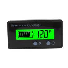 8-70V LCD Acid Lead Lithium Battery Capacity Indicator Voltmeter Voltage Tester 37MB 2024 - buy cheap