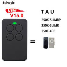 Тау 250K-SLIMRP линейный привод Тау 250K-SLIMR 433 МГц RF пульт Управление двери Управление Тау 250T-4RP фиксированный код прокатки открывания двери 2024 - купить недорого