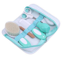 Baby Nails Hair Nose Care Set Comb Brush Set Newborn Daily Care Set Newborn Baby Care Tools Newborn Grooming Brush Kit Baby Care 2024 - buy cheap