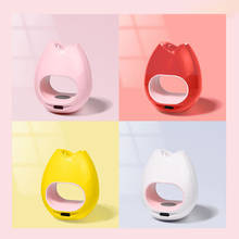 Mini 16W Nail Dryer UV 4 LED Lamp Light Nail Gel Polish Fast Drying Curing Dryer 2024 - buy cheap