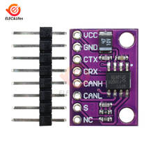 CJMCU-1051 TJA1051 Module High Speed Low Power Consumption And CAN Transceiver Module 3V-5V Replace TJA1050 For Arduino 2024 - buy cheap