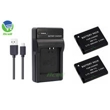 NB-11L Battery + USB Charger for Canon PowerShot A4000 A3500 A3400 A2400 IS IXUS 245 240 127 125 HS IXUS 175 170 165 160 Camera 2024 - buy cheap