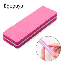Sponge Buffer Professional Nail File Polishing Stick For UV Gel Grinding Block Lapping Burnish Manicure Sanding Buffing Tool 2024 - buy cheap