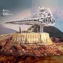 Mould King Star Toys The Empire over Jedha City Compatible With MOC-18916 Building Blocks Bricks Assembled Birthday DIY Gifts 2024 - buy cheap