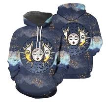 PLstar Cosmos Hippie colorful Trippy Psychedelic 3d hoodies /Sweatshirt Winter autumn Harajuku Long sleeve streetwear-10 2024 - buy cheap