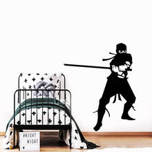 3D Sticker Ninja Removable Wall Stickers Bedroom Wall Stickers Diy Home Decoration Accessories 2024 - buy cheap