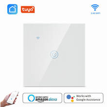 1/2/3/4 Gang EWelink EU Standard WiFi Wall Light Touch Switch Need Works With Gateway For Google Home Amazon Alexa Smart Home 2024 - buy cheap