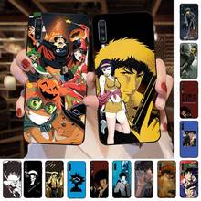 Funda de teléfono de Cowboy Bebop para Samsung Galaxy A50, A10, A20, A20E, A20S, A30S, A40, A51, A70, A30, A6, A8 2024 - compra barato