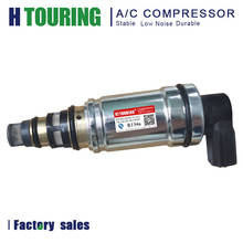 Calsonic-compressor de ar condicionado automotivo cse613, válvula eletrônica de controle solenoide, compatível com infiniti, g37, bmw, e46, e93 2024 - compre barato