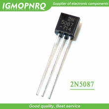 200pcs/lot 2N5087 5087 Transistor TO-92  FET New Original 2024 - buy cheap