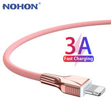 25cm 1m 2m 3m 3A USB Charger Cable For iPhone 11 Pro XS MAX XR X 8 7 6S 6 Plus 5 5S Fast Charging Mobile Phone Charge Data Cord 2024 - buy cheap
