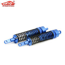 Rc Car 6mm Metal Front or Rear Shock Absorber for 1/5 1/6 Scale FG Monster Hummer ROFUN ROVAN BM Truck Upgrade Parts 2024 - buy cheap