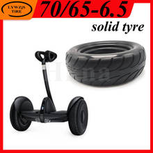 Good Quality 70/65-6.5 Solid Tyre for Xiaomi Mini Pro Balance Scoote 10x2.70-6.5 Explosion-proof Tubeless Tire Accessories 2024 - buy cheap