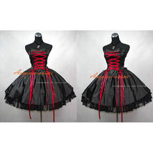 Sissy Maid Gothic Lolita Punk Ball Gown Dress Cosplay Costume Tailor-made[G398] 2024 - buy cheap