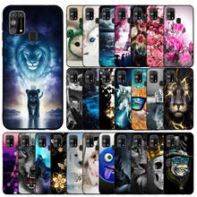 For Samsung Galaxy M31 Case 6.4" Silicone Bumper Soft TPU Protective Shell Cover Phone Case For Samsung M31 M 31 M315 Case Capa 2024 - buy cheap