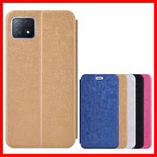 Capa flip de couro para oppo a53 5g, capa protetora de couro para oppo a72 5g, oppo a73 5g, capa traseira para oppo a 72 53 73 5g 2024 - compre barato