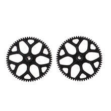 6CH Electric Brushless RC Airplane Parts Gears for XK K123 K124 V931 Planes 2024 - buy cheap