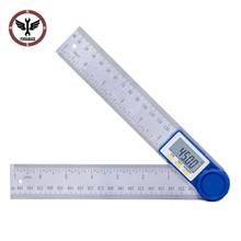 360 degree Electron Angle Digital Ruler 0-200mm 0-300mm Inclinometer Electron Goniometer Protractor Angle finder Measuring Tool 2024 - buy cheap