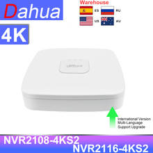 Dahua nvr rede gravador de vídeo NVR2116-4KS2 16ch 8mp 4k dvr h.265 + ipc visão remota cctv sistema vigilância segurança 2024 - compre barato