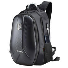 Mochila para casco de motocicleta, mochila de carreras, equipaje de viaje, carcasa dura 2024 - compra barato