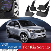 4pcs ABS Front & Rear Fender Protector For Kia Sorento 2015-2018 Car Mud Flaps Splash Guard Mudguard Mudflaps 2024 - buy cheap