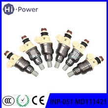 INP-051 MD111421 B210H Fuel injector for MITSUBISHI ECLIPSE GALANT MIGHTY MAX MIRAGE MONTERO SIGMA 3.0 V6  INP051 2024 - buy cheap