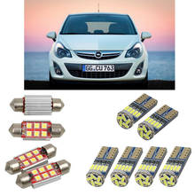 super bright Interior led Car lights For Opel corsa d s07 hatchback corsa d van s07 bulbs for cars 2024 - buy cheap