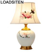 Lampe Chevet Chambre Lamp For Bedroom Abajur Quarto Deco Maison Luminaria Lampara De Mesa Para El Dormitorio Table Bedside Light 2024 - buy cheap