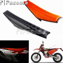 Enduro Dirt Bike Supermoto Motocross Complete Soft Solid Foam Seat Cushion For EXC-FSX SXF XC XCF 125 150 250 300 350 450 16-18  2024 - buy cheap