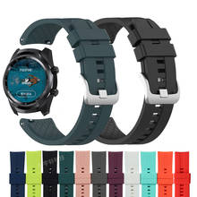 Correa de 45mm para reloj inteligente, para Samsung Galaxy watch 3, Huawei GT 2 2E, Honor Magic 2 46, Ticwatch E2 S2 Pro 2020 2024 - compra barato