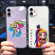 Rapper 6ix9ine Dummy Boy DAY69 Phone Case Transparent for iPhone 6 7 8 11 12 s mini pro X XS XR MAX Plus cover funda shell 2024 - buy cheap