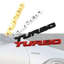 3D Car Metal Emblem Badge Sticker Turbo Decals Frame Body Decoration Sticker Decal For Audi BMW Ford Nissan Toyota Honda Volvo 2024 - buy cheap