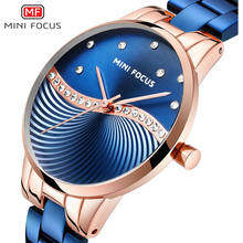 MINI FOCUS Fashion Luxury Women Watches Waterproof Reloj Mujer Stainless Steel Casual Ladies Watch Relogio Feminino Montre Femme 2024 - buy cheap