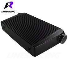 Intercooler Universal, tamaño central, 600x400x120 pulgadas/salida, 102mm, barra y placa de 4,0 pulgadas 2024 - compra barato