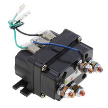 Relé de Contactor de solenoide de cabrestante de 12V, reemplazo de cabrestante para 9500lbs-17000lbs ATV UTV 4WD 4x4 2024 - compra barato