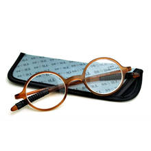Óculos de leitura redondo inquebrável tr90, óculos para presbiopia 1.0 1.5 2.0 2.5 3.0 3.5 2024 - compre barato