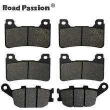 Road Passion Motorcycle Front and Rear Brake Pads for HONDA CBR 1000 RR CBR1000RR CBR 1000RR CBR1000 RR Fireblade 2004 2005 2024 - buy cheap