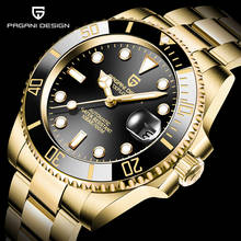 PAGANI DESIGN Mens Watches Sapphire 40mm Top Brand Luxury HN35A Automatic mechanical sports watch men 100m waterproof Wristwatch 2024 - buy cheap