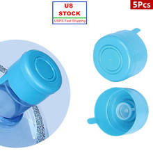 5 Gallon Water Bottle Covers Disposable Dust Drinking Lids Anti Splash Barreled Water Cap Leakproof Plastic Sealing Bucket Cover 2024 - buy cheap