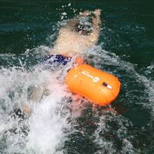 PVC Swimming Buoy Safety Float Air Dry Bag Tow Float Swimming Inflatable Flotation Bag D5Y1 2024 - buy cheap