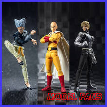 MODEL FANS IN-STOCK Dasin Model DM greattoys gt One Punch Man Saitama Genos Garou SHF PVC Action Figure Anime Toys Figure 2024 - buy cheap