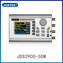 Juntek-gerador de sinal de 50mhz, função dds, controle digital, medidor de frequência de canal duplo, gerador de forma de onda arbitrária 2024 - compre barato