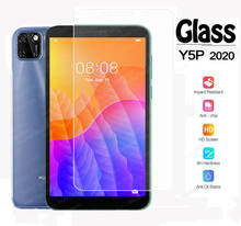 Protector de pantalla de vidrio templado para móvil, película de vidrio templado Y5P 2020 de 5,45 pulgadas para Huawei Y5P Y 5p 2020 y5 2019 y5 lite prime 2018 2024 - compra barato