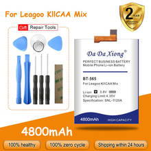 High Capacity BT-565 4800mAh Battery For Leagoo KIICAA Mix T5 T5C Smart Phone Battery+ + Free Tools 2024 - buy cheap