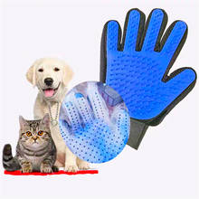 Стрижка кошек и собак перчатка для удаления шерсти домашних животных, Массажная щетка, щетка для ванной, товары для чистки кошек, Аксессуары для кошек, расчески для собак 2024 - купить недорого