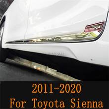 For Toyota Sienna 2011-2020 door side line garnish body molding cover protector trim Body trim Door side trim car Accessories 2024 - buy cheap