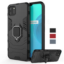 Para Oppo Reyno C11 Case Capa À Prova de Choque Bumper Anel Magnético Titular C11 Reyno Armadura Tampa Traseira Caixa Do Telefone Para Oppo reyno C11 2024 - compre barato